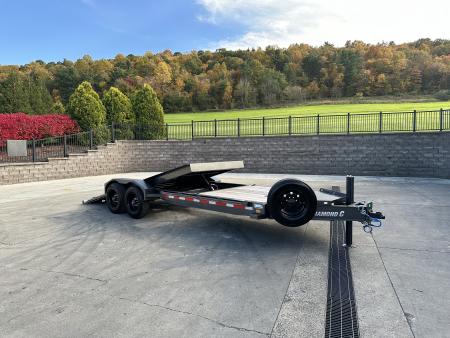 New 2026 Diamond C Trailers HDT210 Tilt Trailer