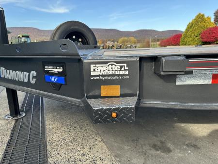 New 2026 Diamond C Trailers HDT210 Tilt Trailer