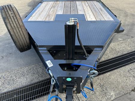New 2026 Diamond C Trailers HDT210 Tilt Trailer