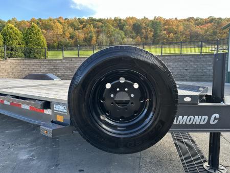 New 2026 Diamond C Trailers HDT210 Tilt Trailer