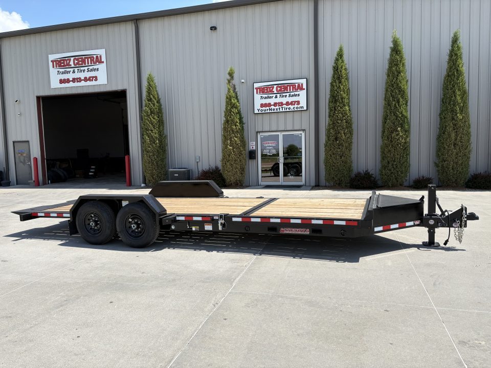New 2027 Midsota NTB22-BP-154 (16 + 6) Tilt Trailer Tilt Trailer