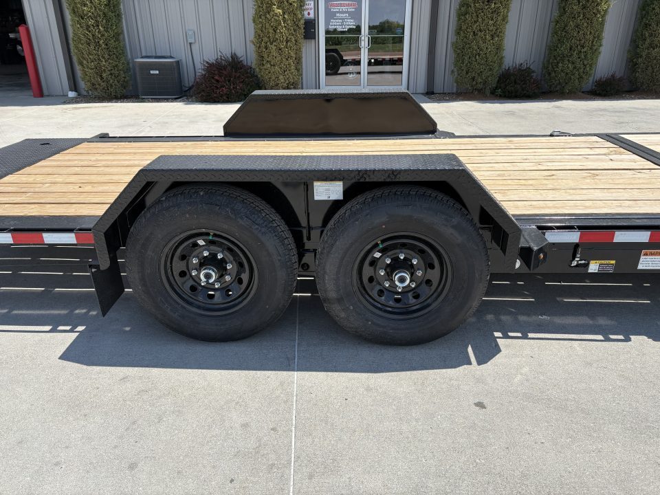 New 2027 Midsota NTB22-BP-154 (16 + 6) Tilt Trailer Tilt Trailer
