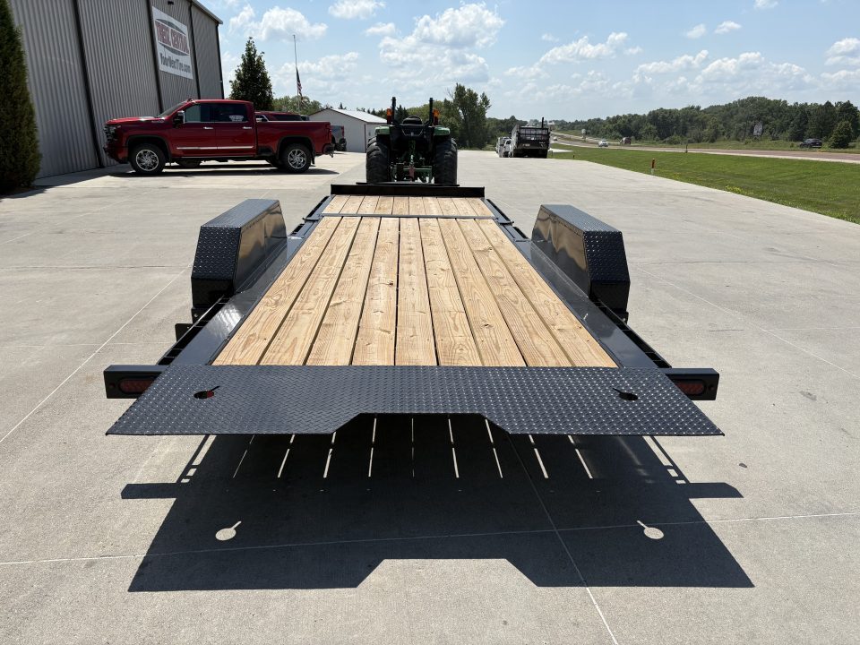 New 2027 Midsota NTB22-BP-154 (16 + 6) Tilt Trailer Tilt Trailer