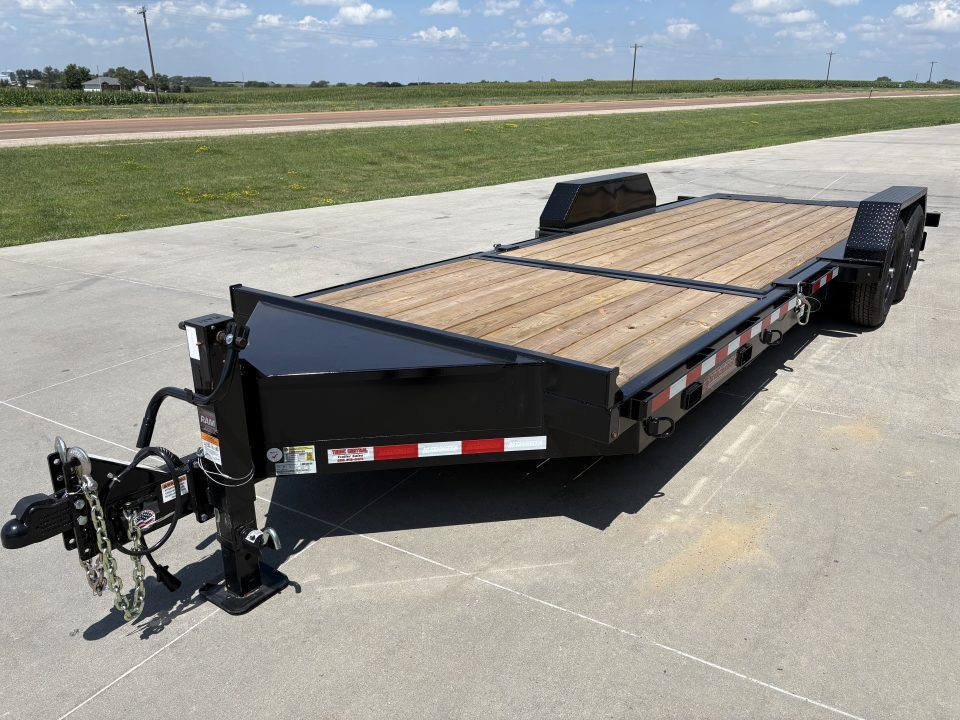 New 2027 Midsota NTB22-BP-154 (16 + 6) Tilt Trailer Tilt Trailer