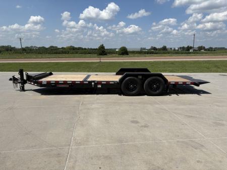 New 2027 Midsota NTB22-BP-154 (16 + 6) Tilt Trailer Tilt Trailer