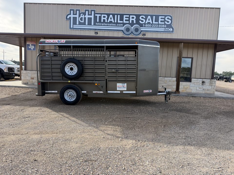 Used 2021 Neckover BP STOCK Stock / Stock Combo Trailer