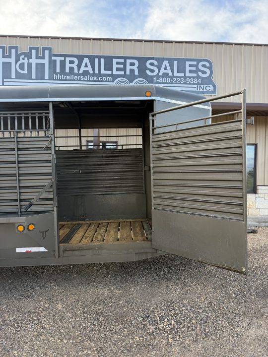 Used 2021 Neckover BP STOCK Stock / Stock Combo Trailer