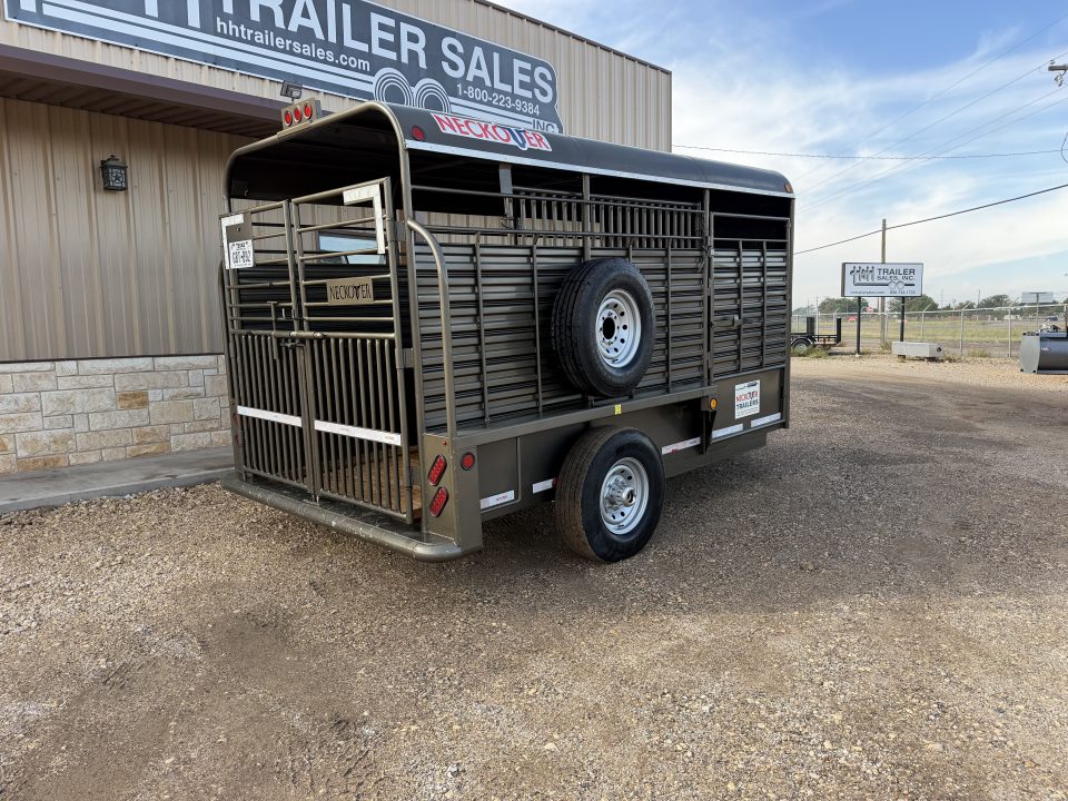 Used 2021 Neckover BP STOCK Stock / Stock Combo Trailer