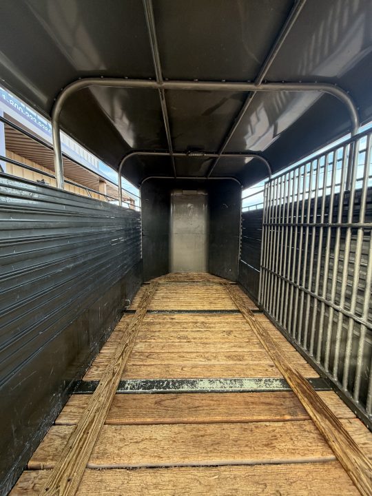 Used 2021 Neckover BP STOCK Stock / Stock Combo Trailer