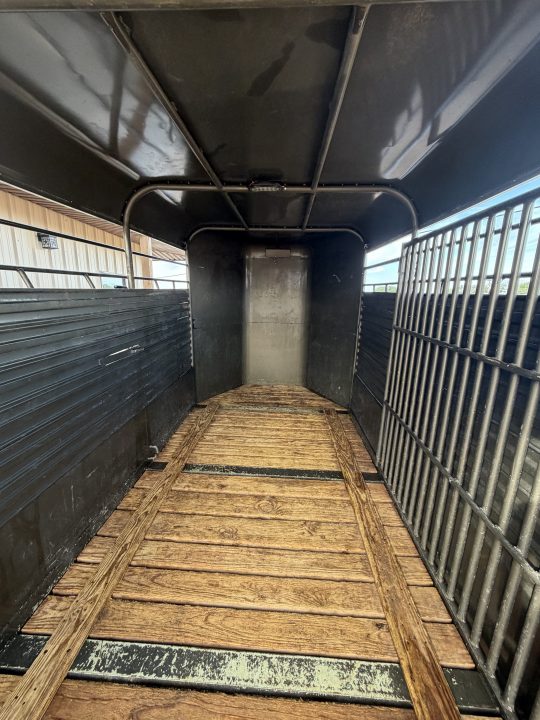 Used 2021 Neckover BP STOCK Stock / Stock Combo Trailer
