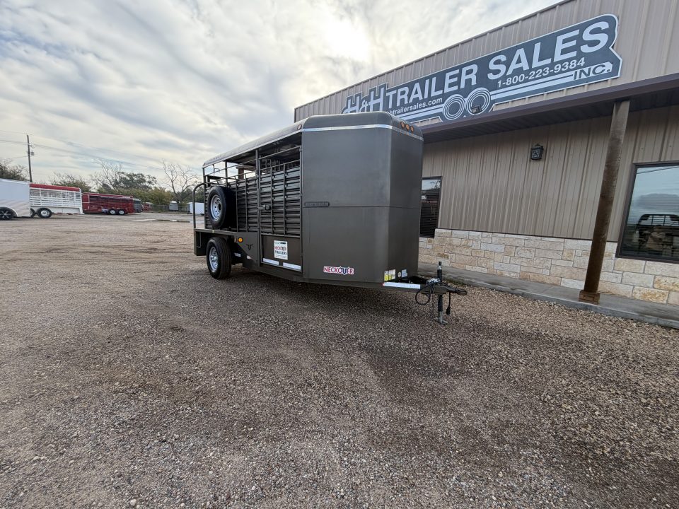 Used 2021 Neckover BP STOCK Stock / Stock Combo Trailer