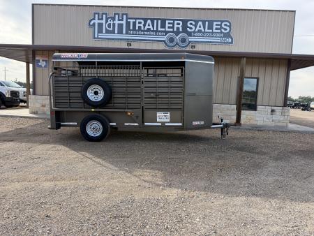 Used 2021 Neckover BP STOCK Stock / Stock Combo Trailer