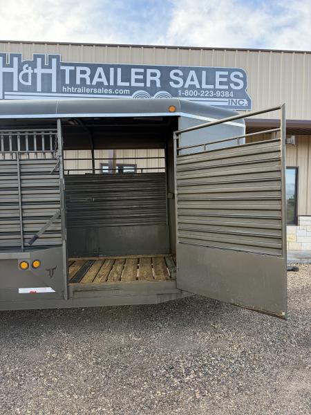 Used 2021 Neckover BP STOCK Stock / Stock Combo Trailer