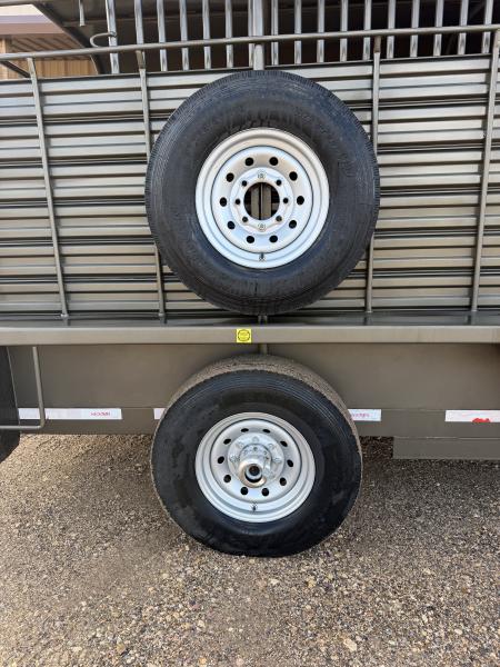 Used 2021 Neckover BP STOCK Stock / Stock Combo Trailer