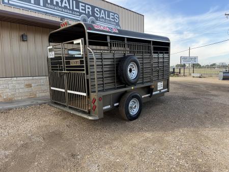 Used 2021 Neckover BP STOCK Stock / Stock Combo Trailer