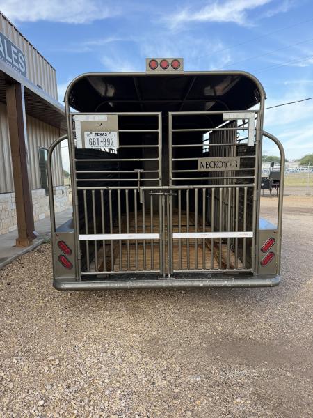 Used 2021 Neckover BP STOCK Stock / Stock Combo Trailer