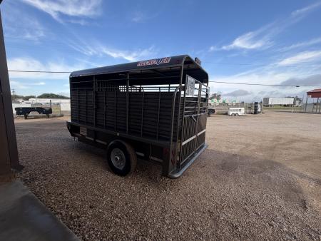 Used 2021 Neckover BP STOCK Stock / Stock Combo Trailer