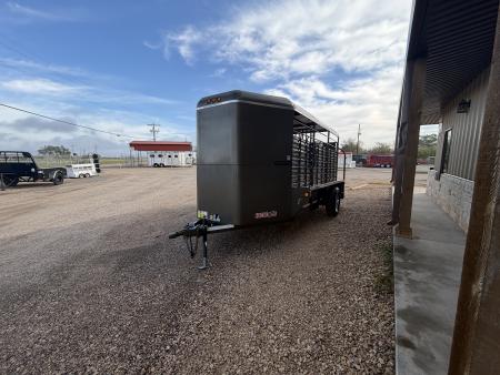 Used 2021 Neckover BP STOCK Stock / Stock Combo Trailer