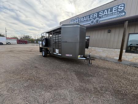 Used 2021 Neckover BP STOCK Stock / Stock Combo Trailer