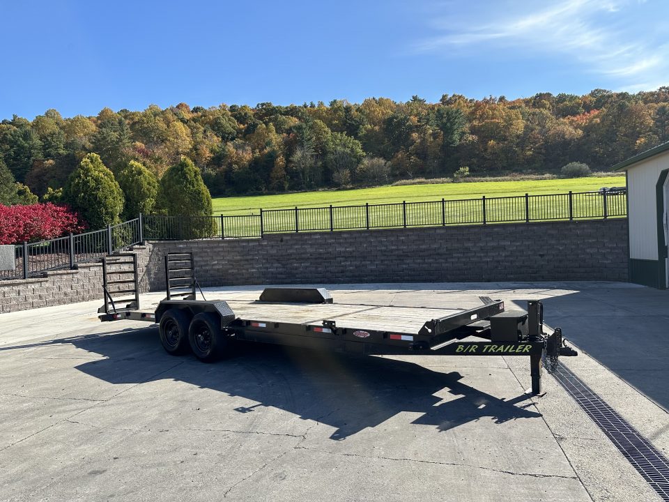 Used 2024 M B Companies 24' Equipment Trailer