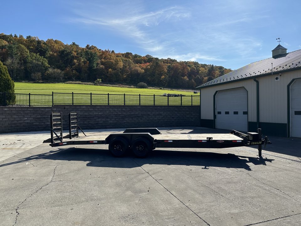 Used 2024 M B Companies 24' Equipment Trailer