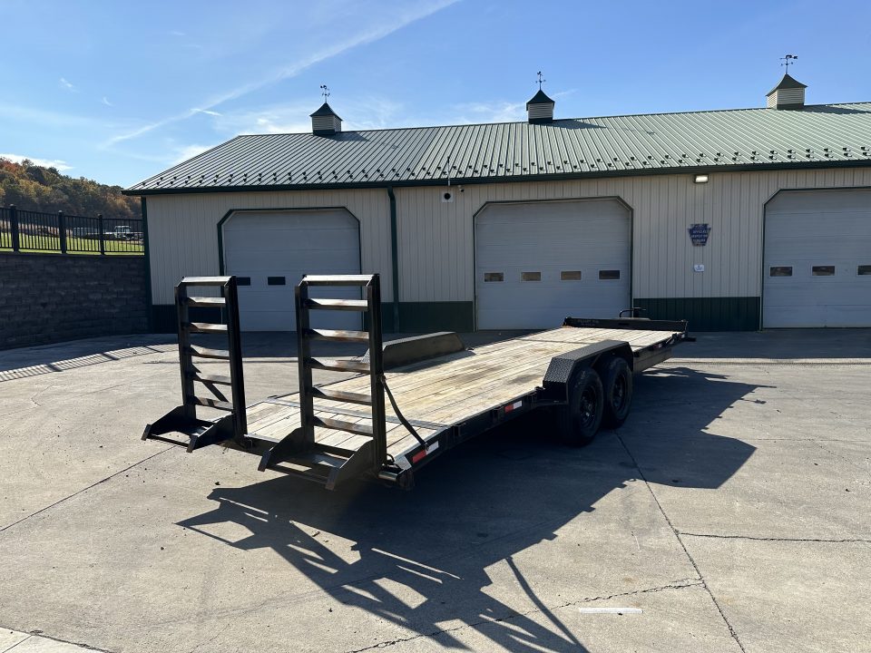 Used 2024 M B Companies 24' Equipment Trailer