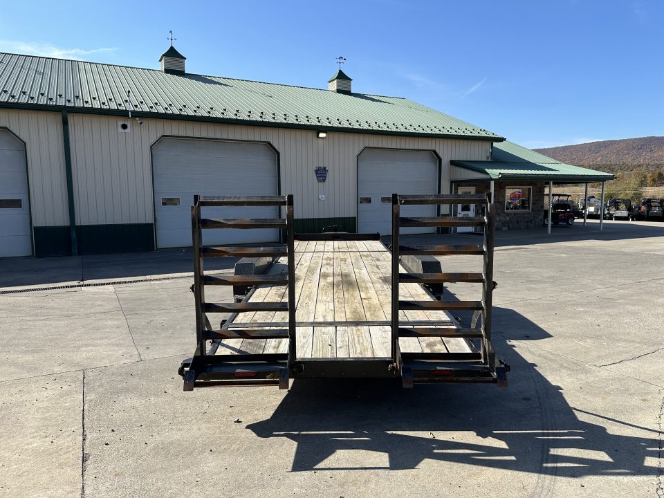 Used 2024 M B Companies 24' Equipment Trailer