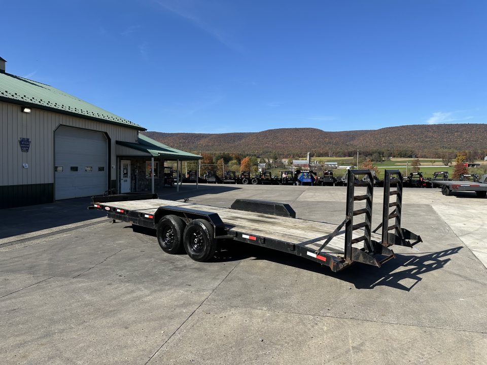 Used 2024 M B Companies 24' Equipment Trailer