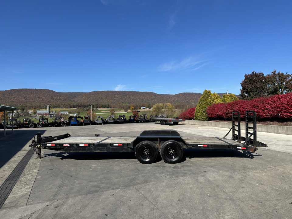 Used 2024 M B Companies 24' Equipment Trailer