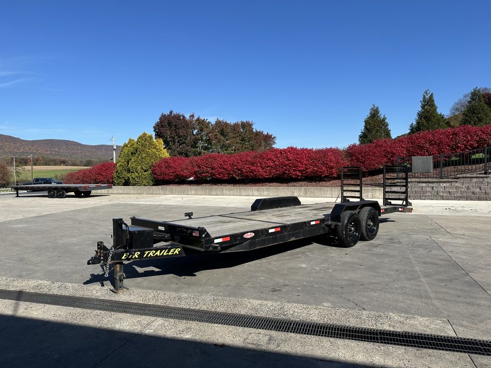 Used 2024 M B Companies 24' Equipment Trailer