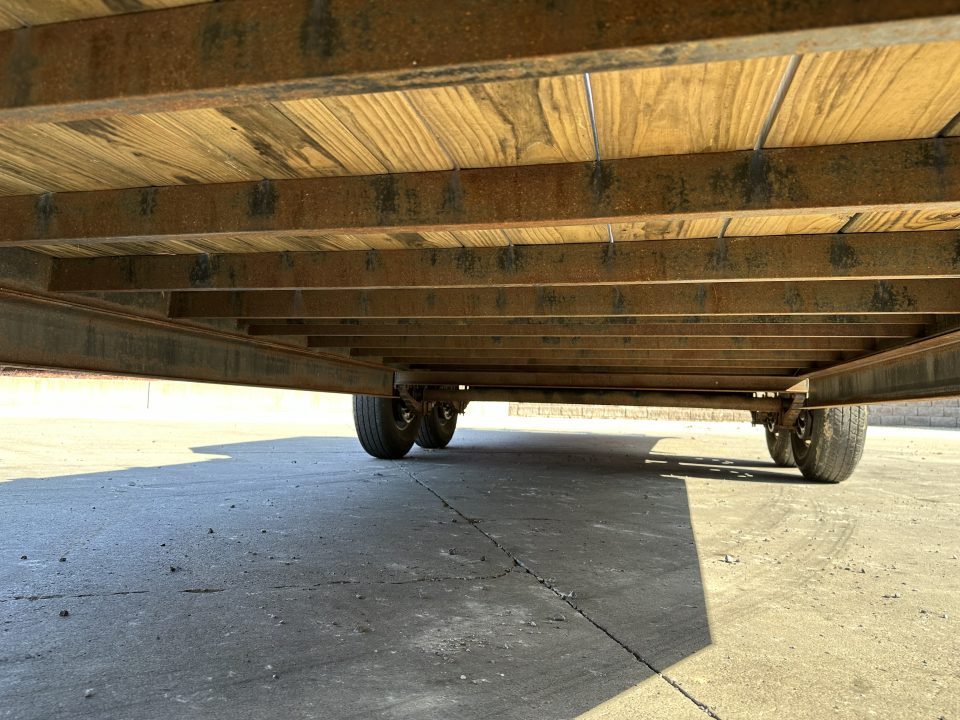 Used 2024 M B Companies 24' Equipment Trailer