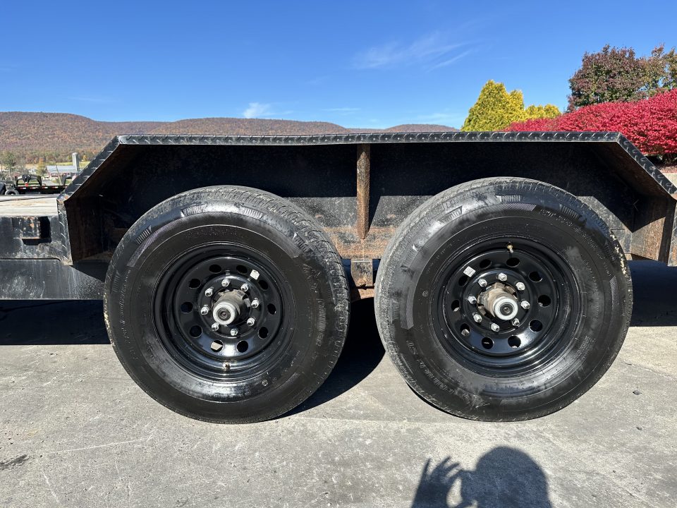 Used 2024 M B Companies 24' Equipment Trailer