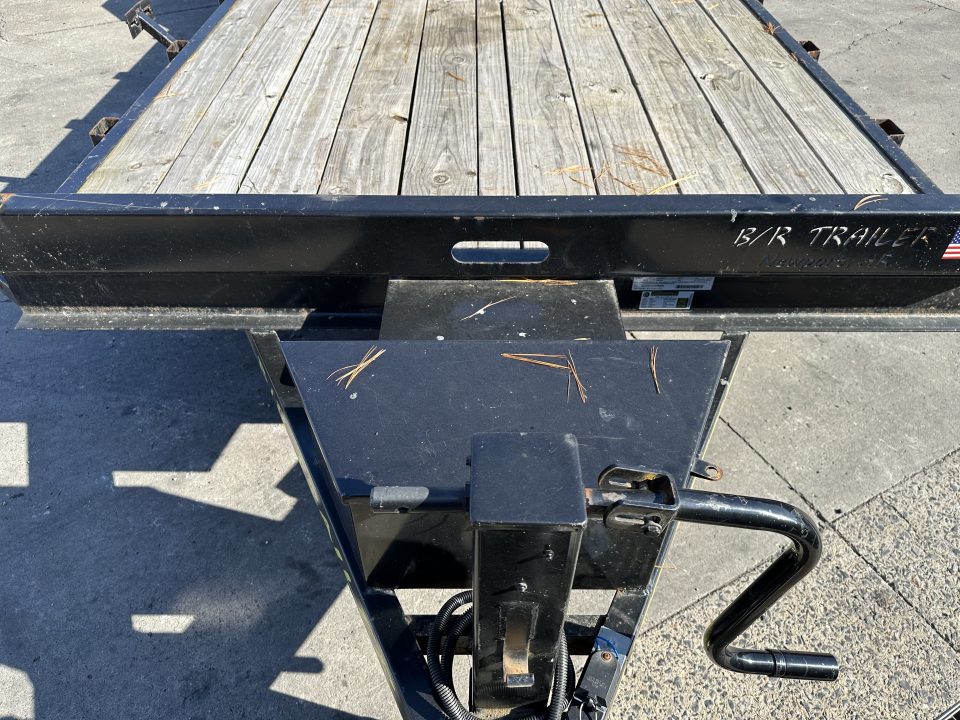 Used 2024 M B Companies 24' Equipment Trailer