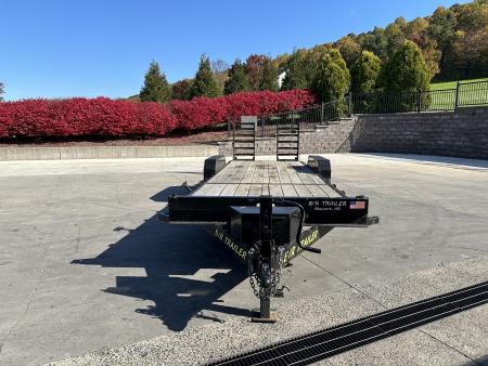 Used 2024 M B Companies 24' Equipment Trailer