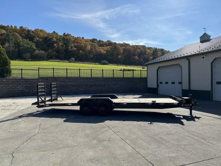 Used 2024 M B Companies 24' Equipment Trailer
