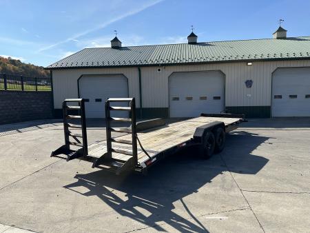 Used 2024 M B Companies 24' Equipment Trailer