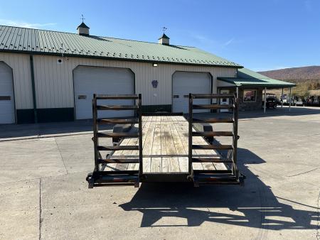 Used 2024 M B Companies 24' Equipment Trailer