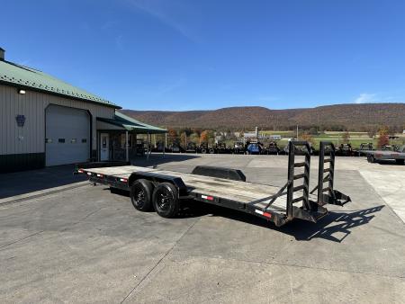 Used 2024 M B Companies 24' Equipment Trailer