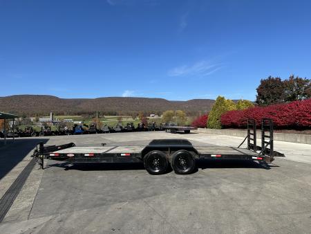 Used 2024 M B Companies 24' Equipment Trailer