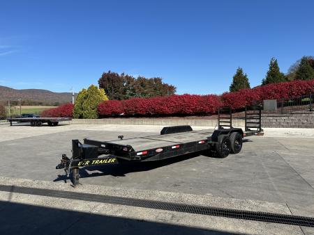 Used 2024 M B Companies 24' Equipment Trailer