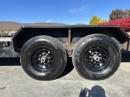 Used 2024 M B Companies 24' Equipment Trailer