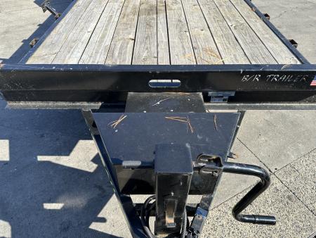 Used 2024 M B Companies 24' Equipment Trailer