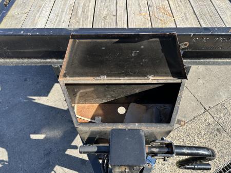 Used 2024 M B Companies 24' Equipment Trailer