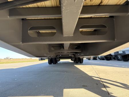 New 2027 Midsota FBHB3612-259G Hydraulic Tail Goosneck Deckover Trailer
