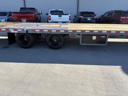 New 2027 Midsota FBHB3612-259G Hydraulic Tail Goosneck Deckover Trailer