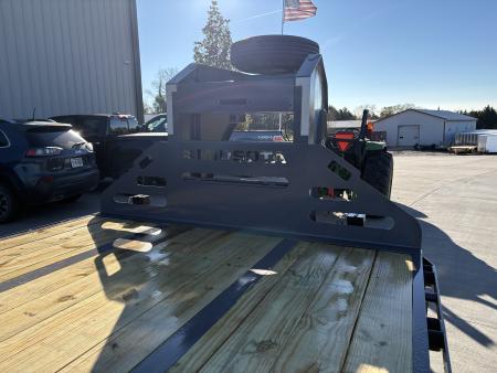 New 2027 Midsota FBHB3612-259G Hydraulic Tail Goosneck Deckover Trailer