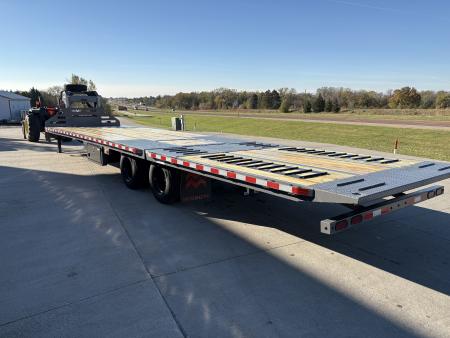 New 2027 Midsota FBHB3612-259G Hydraulic Tail Goosneck Deckover Trailer