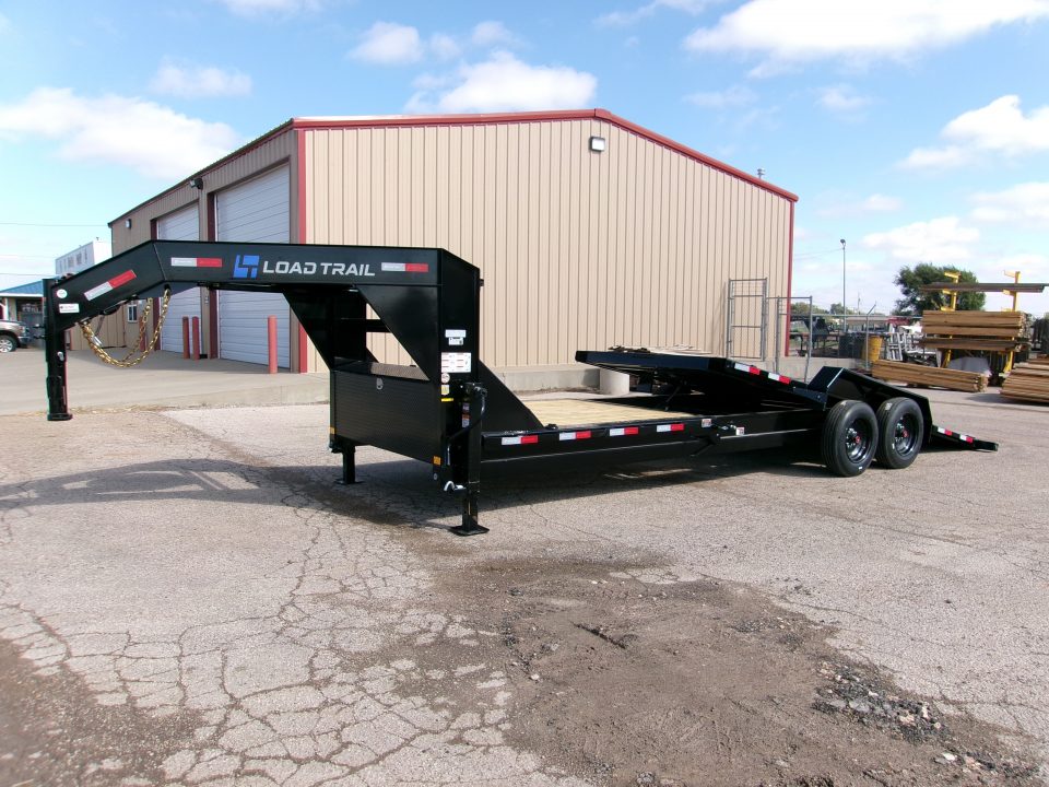 New 2027 Load Trail 83x24 GN Split Tilt w/ 8k axles (16+8)