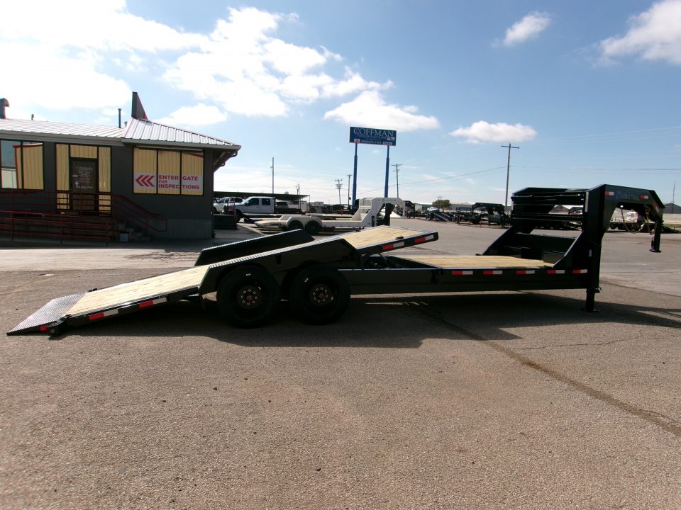 New 2027 Load Trail 83x24 GN Split Tilt w/ 8k axles (16+8)