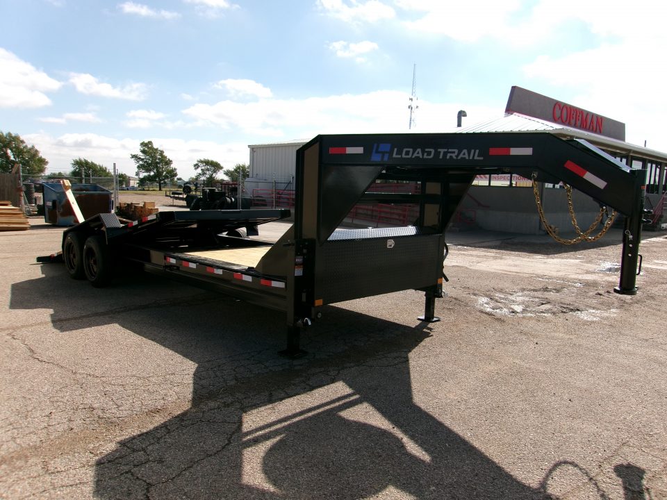 New 2027 Load Trail 83x24 GN Split Tilt w/ 8k axles (16+8)